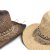 Stro hoed - Gårda Malaga Western Hat (bruin)