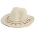 Stro hoed - Gårda Nerja Fedora (beige)