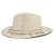 Stro hoed - Gårda Nerja Fedora (beige)
