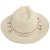 Stro hoed - Gårda Nerja Fedora (beige)