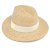 Stro hoed - Gårda Positano Fedora (naturel/beige)