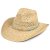 Stro hoed - Gårda Santorini Western Hat (natuur)