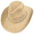 Stro hoed - Gårda Santorini Western Hat (natuur)
