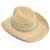 Stro hoed - Gårda Santorini Western Hat (natuur)