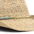 Stro hoed - Gårda Santorini Western Hat (natuur)