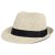 Stro hoed - Gårda Seville Trilby (beige)