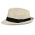 Stro hoed - Gårda Seville Trilby (beige)