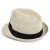 Stro hoed - Gårda Seville Trilby (beige)