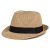Stro hoed - Gårda Seville Trilby (khaki)
