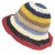Stro hoed - Gårda Sorrento Bucket hat (donker multi)