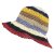 Stro hoed - Gårda Sorrento Bucket hat (donker multi)