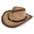 Stro hoed - Gårda Taranto Western Hat (khaki)
