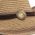 Stro hoed - Gårda Taranto Western Hat (khaki)