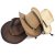 Stro hoed - Gårda Taranto Western Hat (khaki)