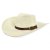 Stro hoed - Gårda Thessaloniki Western Hat (wit)