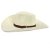 Stro hoed - Gårda Thessaloniki Western Hat (wit)