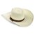 Stro hoed - Gårda Thessaloniki Western Hat (wit)