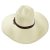 Stro hoed - Gårda Thessaloniki Western Hat (wit)