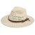 Stro hoed - Gårda Toulon Fedora (beige)