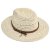 Stro hoed - Gårda Toulon Fedora (beige)