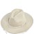 Stro hoed - Gårda Valencia Fedora (beige)