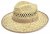 Hoeden - Gårda Beach Gambler Hat (naturel)