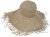 Stro hoed - Gårda Cadenza (beige)