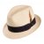 Hoeden - Toyo Braided Trilby (naturel)