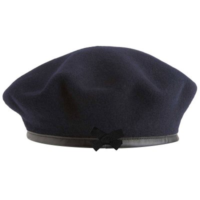 Baret - Kangol Wool Monty (donkerblauw)