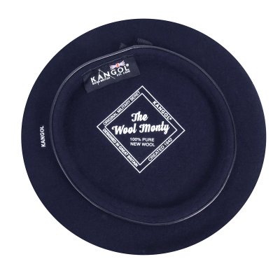 Baret - Kangol Wool Monty (donkerblauw)