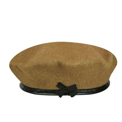 Baret - Kangol Wool Monty (bruin)