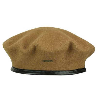 Baret - Kangol Wool Monty (bruin)