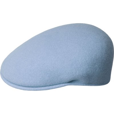 Flat cap - Kangol Seamless Wool 507 (lichtblauw)