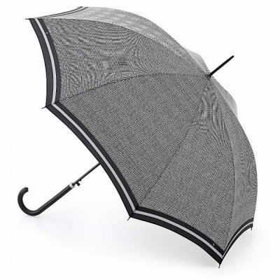 Paraplu - Fulton Riva Auto-2 (Grey Stripe)