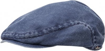 Flat cap - Wigéns Ivy Slim Cap (donkerblauw)