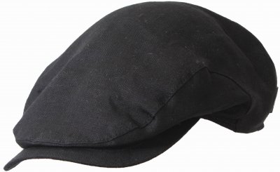 Flat cap - Wigéns Ivy Classic Cap (zwart)