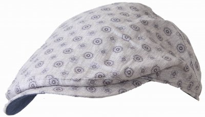 Flat cap - Wigéns Ivy One Piece Cap (grijs)