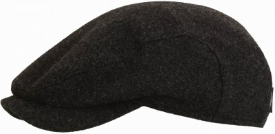 Flat cap - Wigéns Ivy Contemporary Cap (donkergrijs)