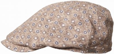 Flat cap - Wigéns Ivy One Piece Cap (bruin)