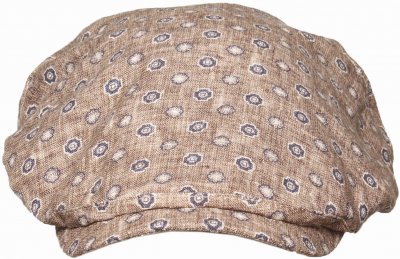 Flat cap - Wigéns Ivy One Piece Cap (bruin)