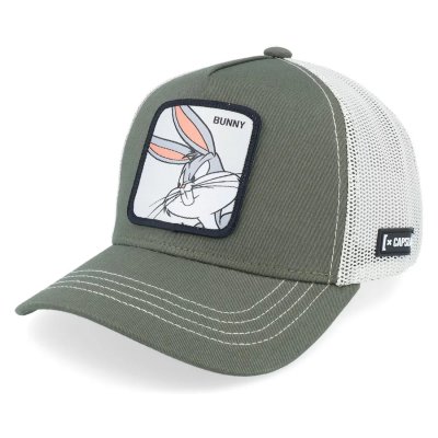 Cap - Capslab Looney Tunes Bugs Bunny (groen/wit)