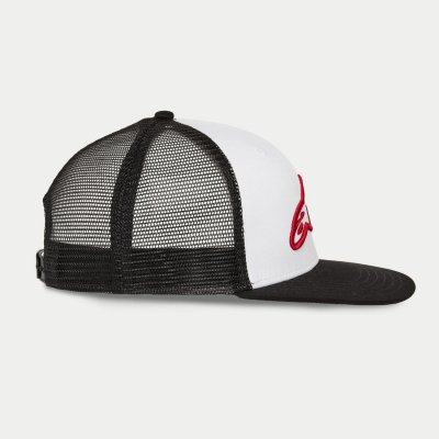 Caps - Alpinestars Corp Trucker Cap (wit/zwart)