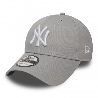 Caps - New Era Washed Casual Yankees (Grijs)