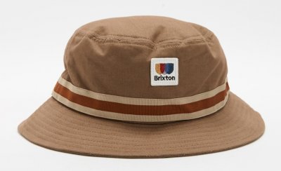 Hoeden - Brixton Simmons Bucket (bruin)