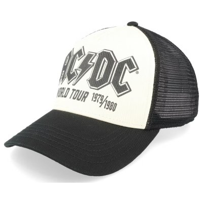 Kap - American Needle ACDC Sinclair Trucker (zwart/wit)