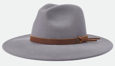 Hoeden - Brixton Field Proper Hat (grijs)