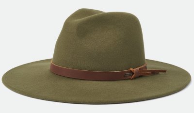 Hoeden - Brixton Field Proper Hat (groen)