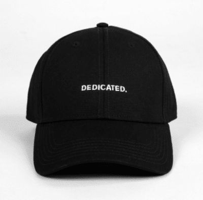 Caps - Dedicated Logo Sport Cap (zwart)