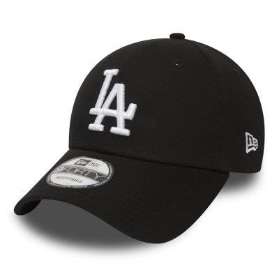 Caps - New Era LA Dodgers Essential 9FORTY (Zwart)