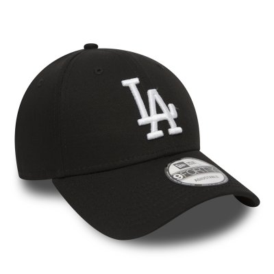 Caps - New Era LA Dodgers Essential 9FORTY (Zwart)